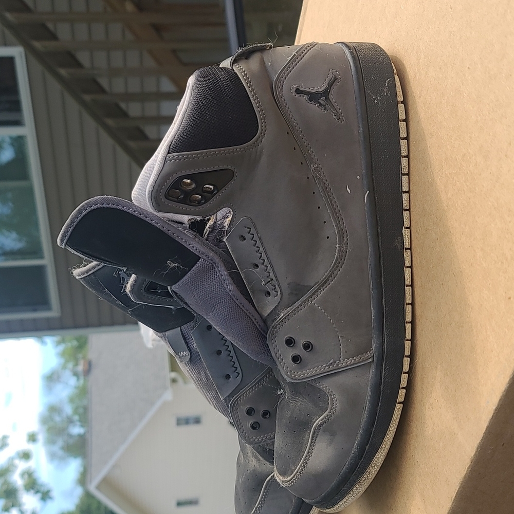 Dirty Jordan shoes